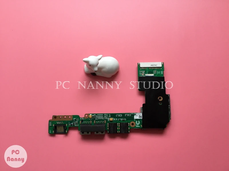 NOKOTION Подлинная для Eee PC 1015B 1015BX аудио Плата usb Ethernet sd ридер карта плата LAN плата|lan