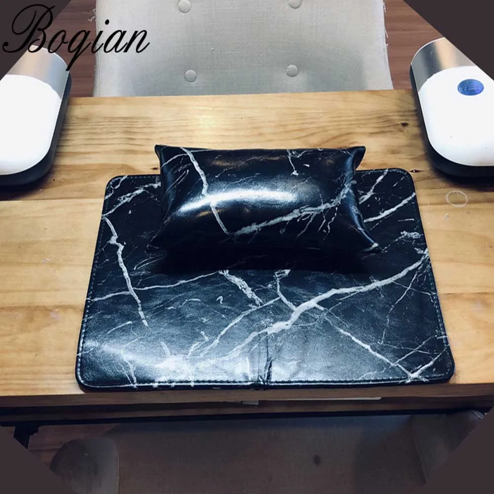 Новый дизайн ногтей подушки для рук держатель лака мягкий из искусственной кожи