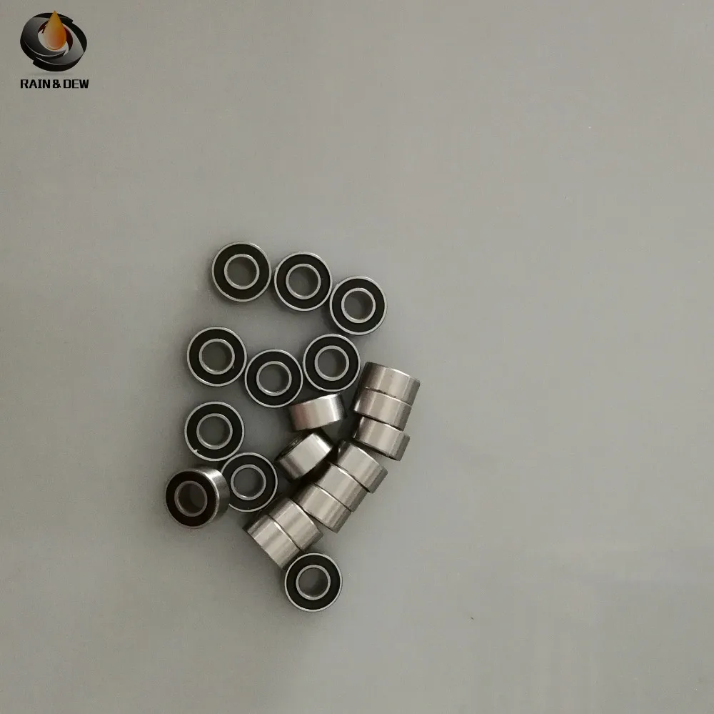 10 шт. 4X10X4mm SMR104 2RS ABEC7 шарикоподшипник из нержавеющей стали подшипник рыболовного