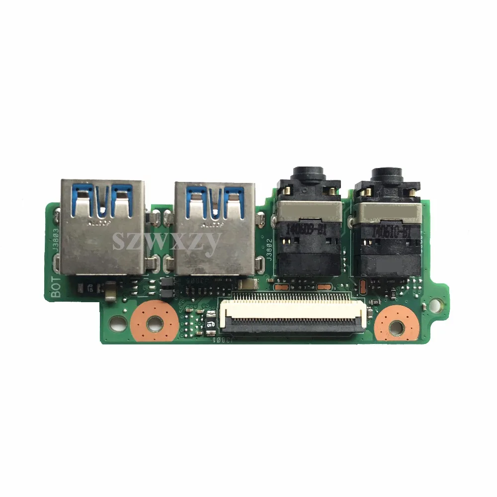 USB плата ввода вывода для ноутбука звуковая карта с интерфейсом ASUS N56 N56V N56VZ N56JN