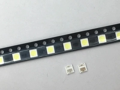 Светодиодный экран для LG Innotek 100 шт. 2 Вт 6 в 3535 холодный белый ЖК подсветка