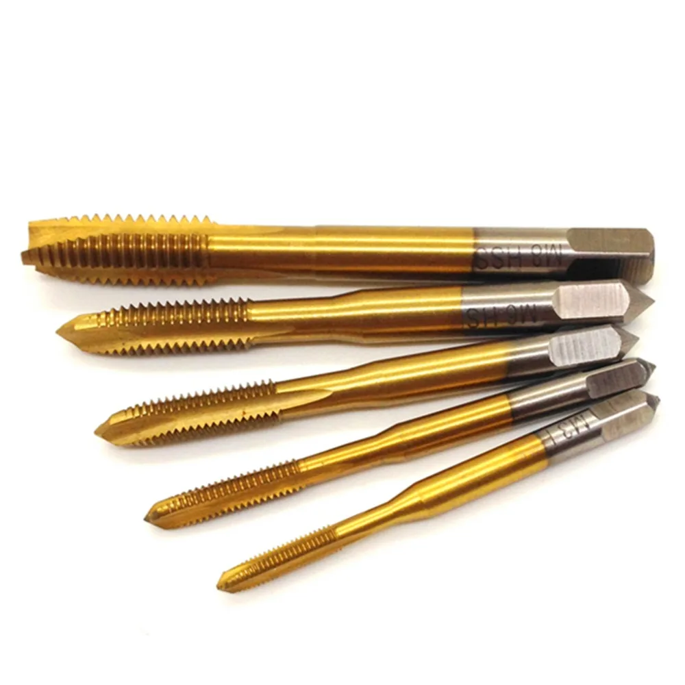 5 шт. фоторезьба метрический станок винт кран 3 мм 4 6 8 мм|spiral point tap|machine screw tapscrew tap |