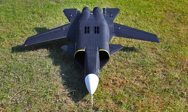 SkyFlight модель самолета дистанционного управления twin 70 мм 12 лезвий metal EDF SU47 SU 47 PNP