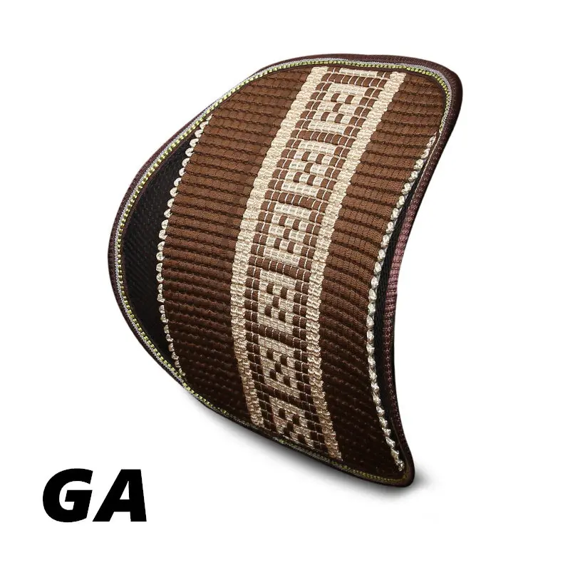 Новая весенняя Автомобильная подушка, поддержка спинки сиденья, автомобильные Чехлы, Автомобильная подушка для шеи, подголовник, подушка, коврик для универсального сиденья, поддержка s - Цвет: Синий