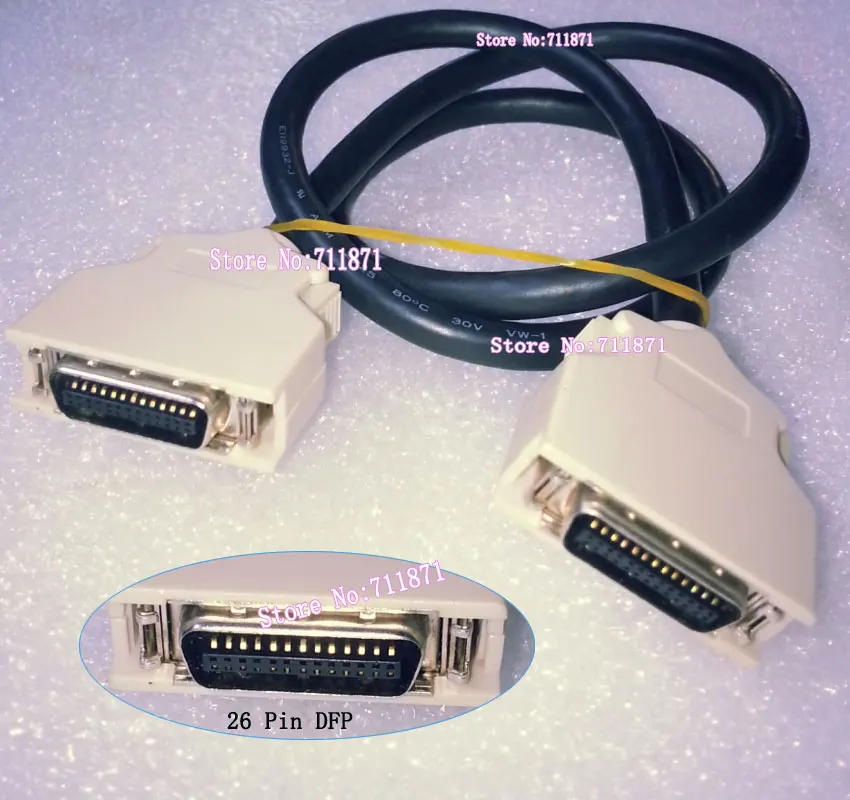 Кабель с разъемом Папа папа 26 P контактов|video cable|digital cablemale cable |