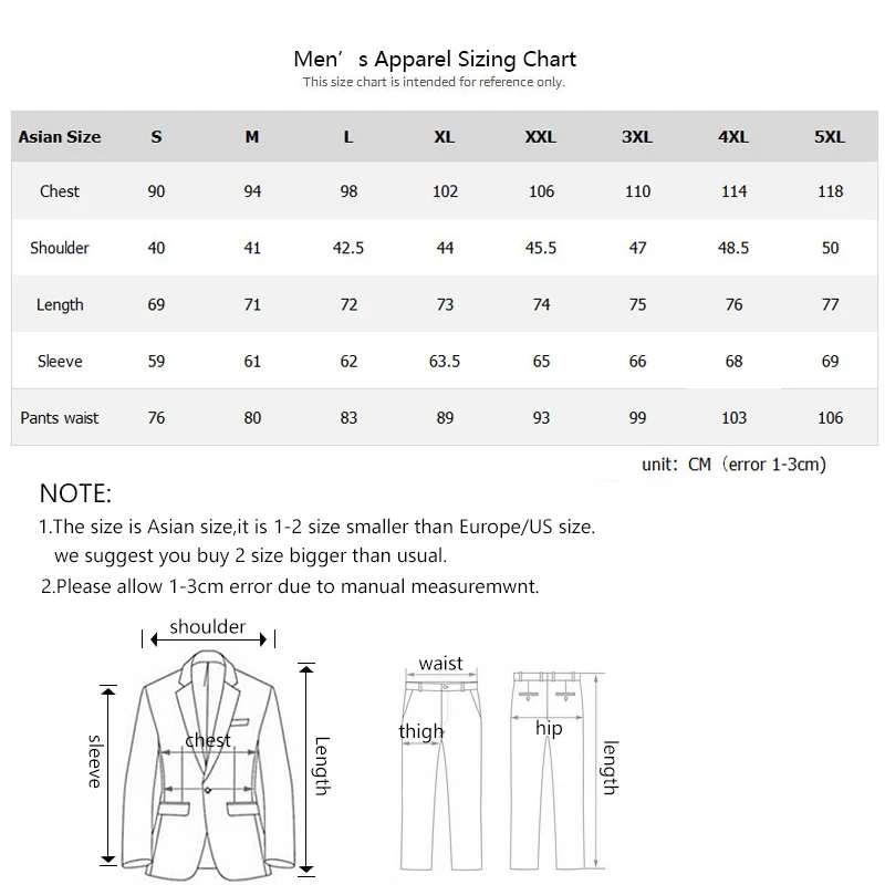 

Loldeal Men's Slim Fit 3 Piece Suit One Button Blazer Tux Vest & Trousers