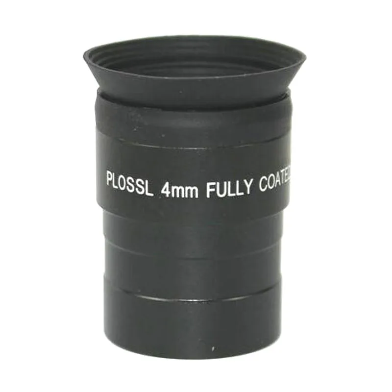 

Wide Angle Fully Multi-Coated 1.25" 4mm Eyepiece FMC Plossl Astronomical Telescope Ocular with Filter Thread for Astro Lens