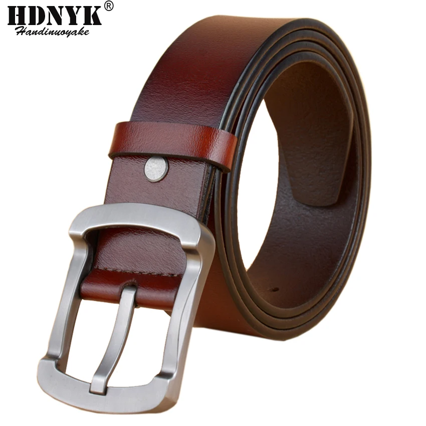 Мужской кожаный ремень с пряжкой повседневный для джинсов 2021|jeans straps|strap for menmen belt