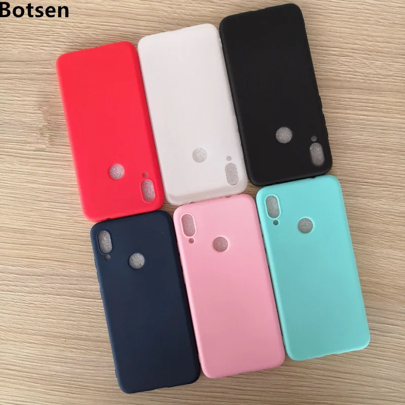 Чехол для Xiaomi redmi note7 силиконовый чехол 6 3 ТПУ 7 телефона 16 ГБ 32 глобальная