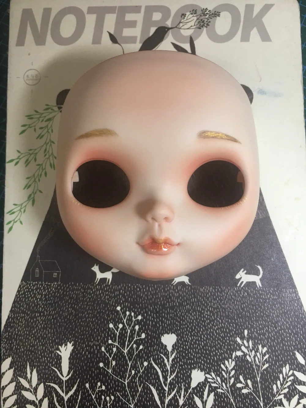 1/6 BJD 30 см кукла игрушки 19 шарнир высокое качество Кастомизация кукла Обнаженная blyth кукла, лицевая пластина