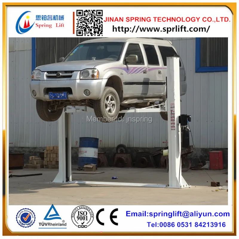 Дешевый Электрический автомобиль Лифт 2 колонки Оборудование 2019 |