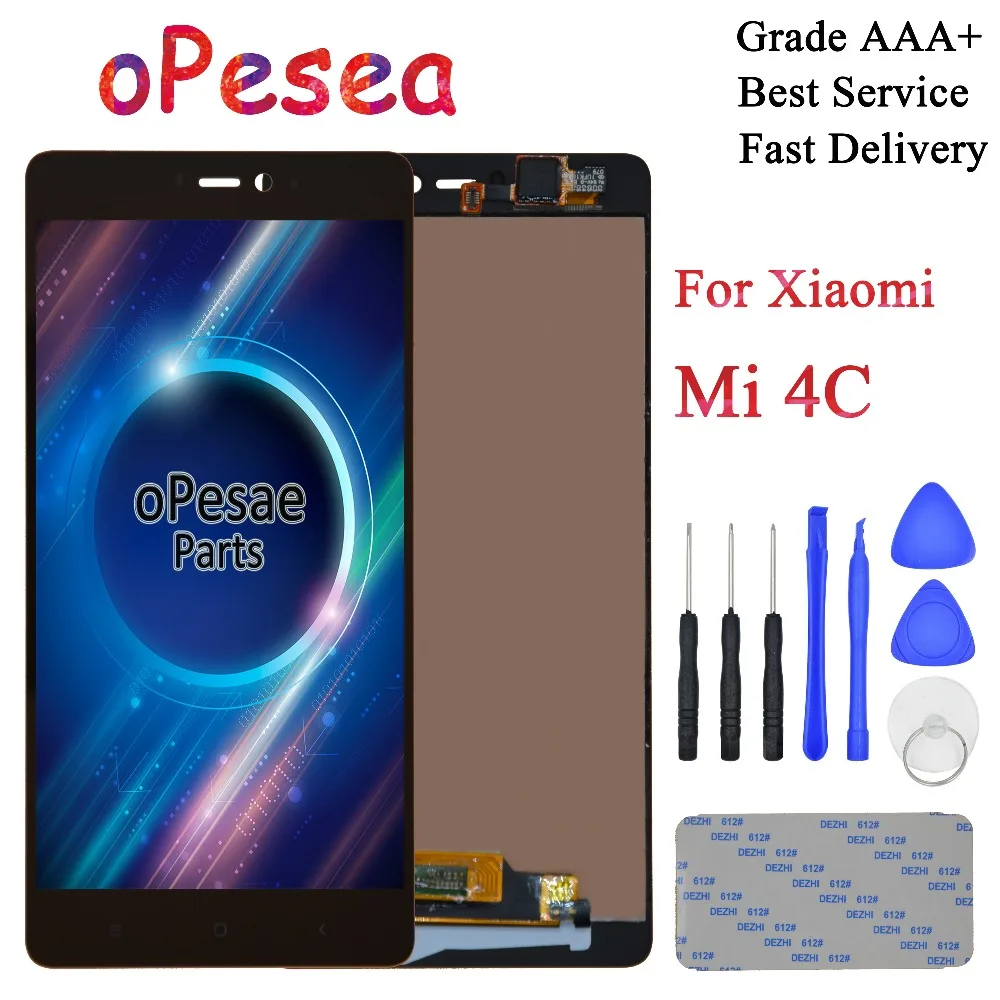 Экран телефона 5 0 ''для Xiaomi Mi 4 4C 4i ЖК дисплей панель сенсорный экран дигитайзер