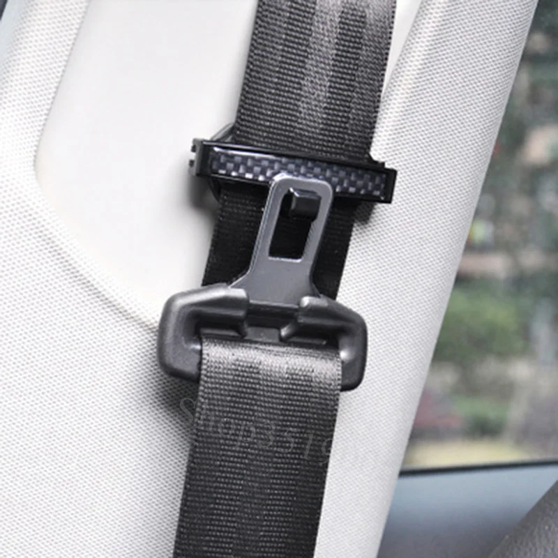 Автомобильный Зажим для ремня безопасности аксессуары наклейки автомобильный
