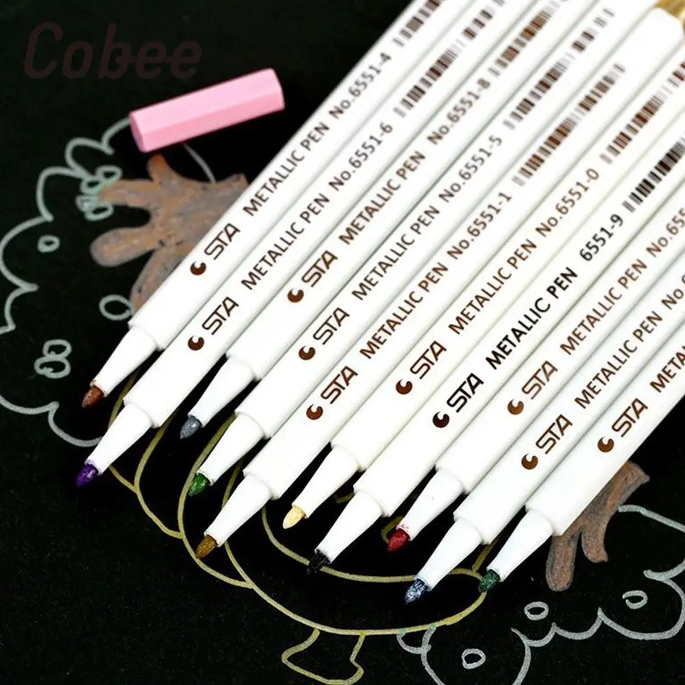 10 шт./кор. маркер ручка-фломастер подарки арт студентов нетоксичные высокое