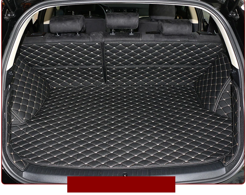 Коврик для багажника из волоконной кожи lexus ct200h 2012 2013 2014 2015 2016 2017 2018 2019