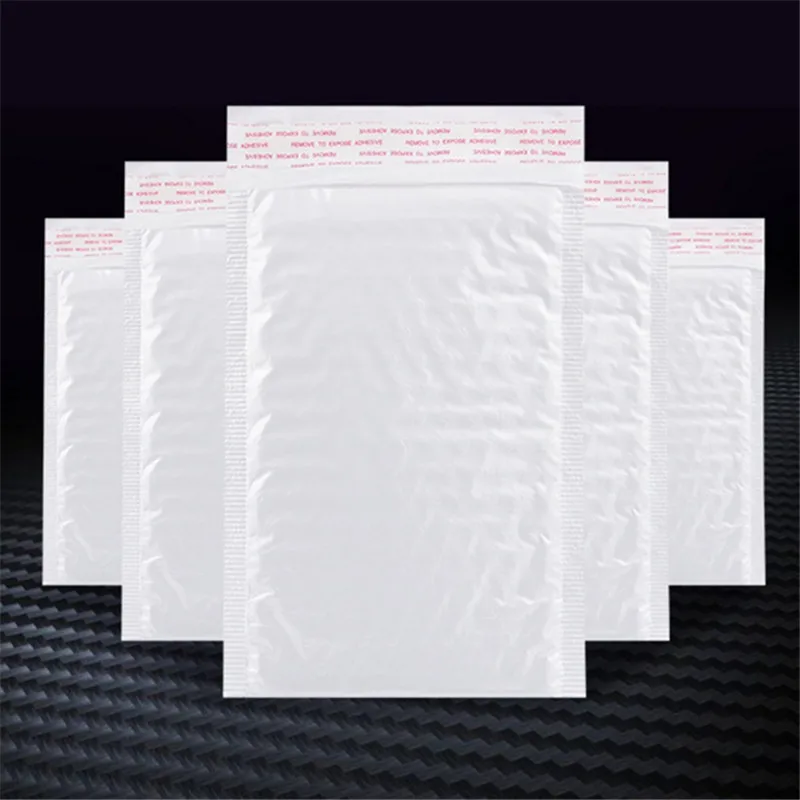 Набор водонепроницаемых конвертов из пенопласта белые подарочные пакеты