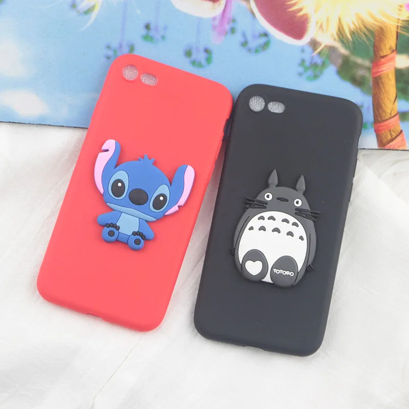 Милый чехол с рисунком стежка для huawei P30 Pro P20 P9 Plus P8 Lite P10 Selfie P Smart чехол s Totoro Pig мягкий чехол для телефона