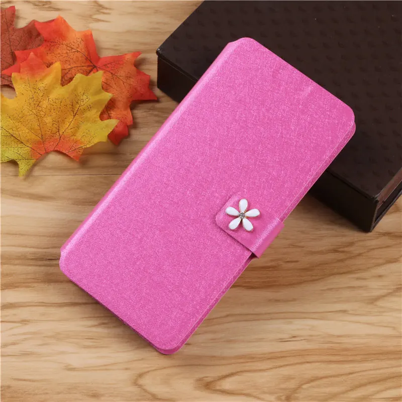 Red Flower Coque чехол s для Motorola Moto G4 G6 G5S G5 Plus Play флип-чехол для телефона чехол для Motorola G6 Play Fundas защитная сумка capa - Цвет: Red Flower