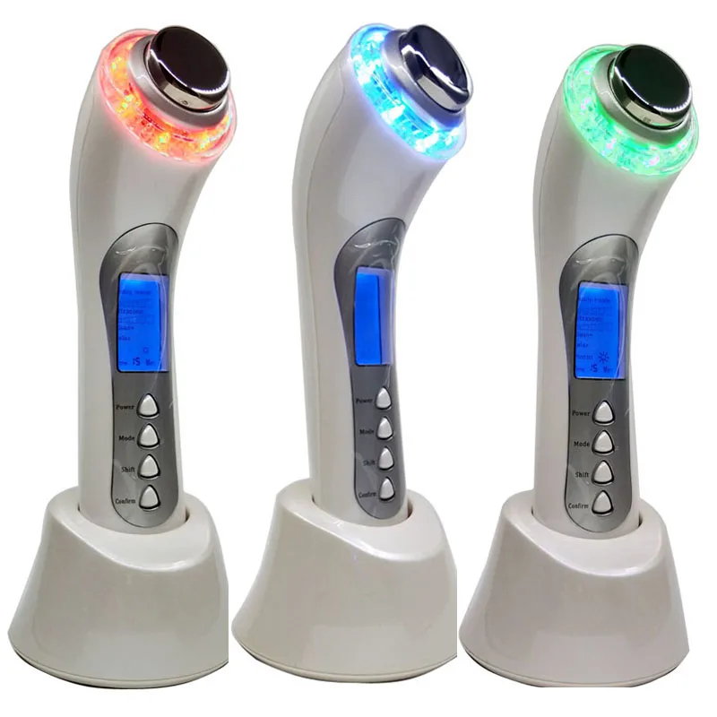 Ультразвуковой Фотон IPL Led для гальванического тока спа салона омоложение кожи