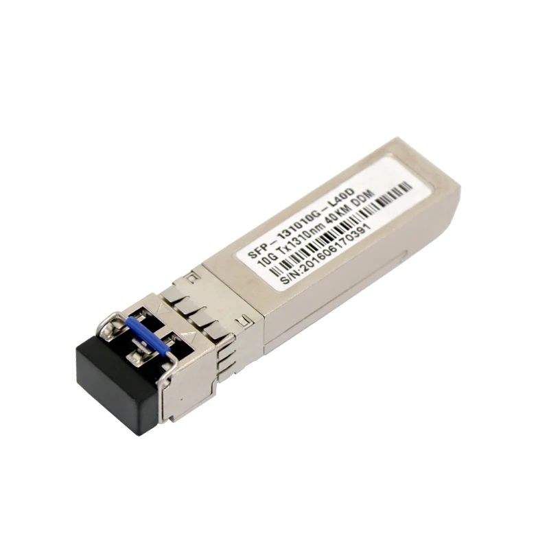 10G SFP + Дуплексный LC однорежимный SFP-модуль 1310 нм расстояние 40 км 10G трансивер