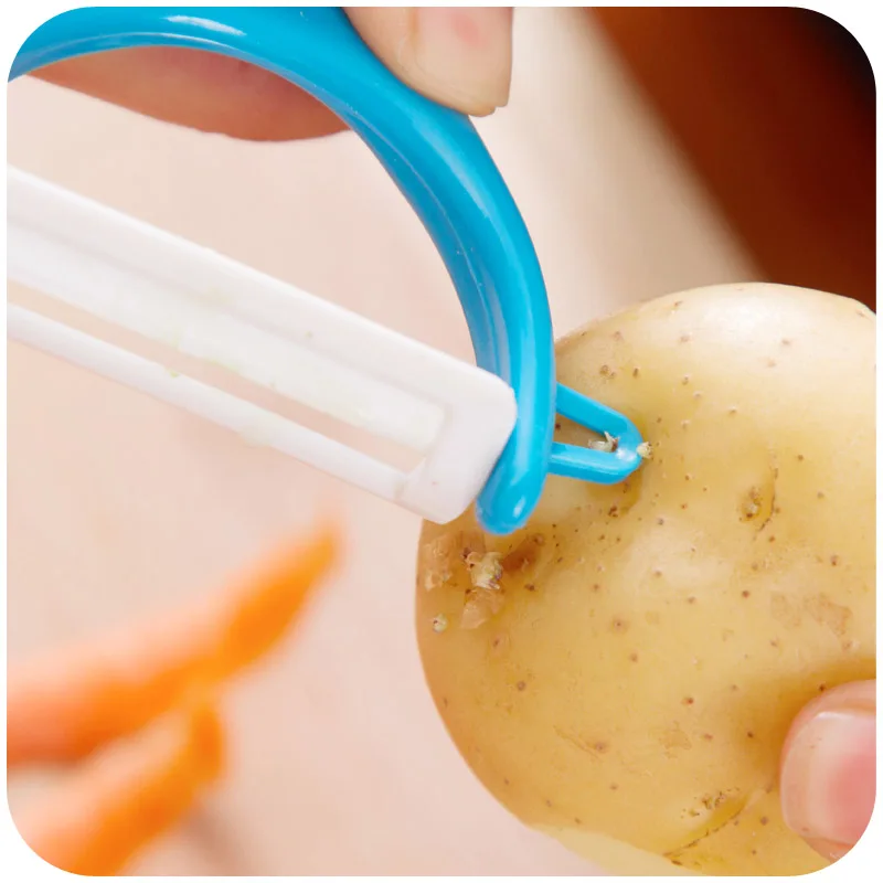 Кухонный керамический нож для очистки овощей фруктовый модная Овощечистка