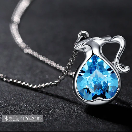 N387 ожерелья с китайским жемчугом Подвески бабочка без никеля золотое ожерелье