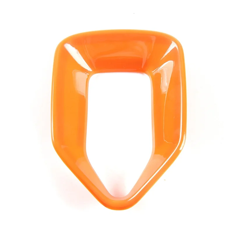 orange B SHINEKA ABS автомобильное колесо заглушка автомобильного колпака декоративная крышка рамка наклейки для джип Ренегат- внешние автомобильные аксессуары для укладки - Название цвета: orange B