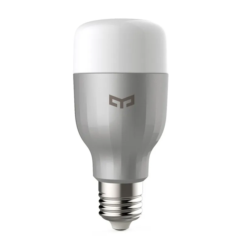 Youpin Yeelight Цвет Смарт лампочки Светодиодный диммируемая лампа RGB изменение E27 9 Вт 600