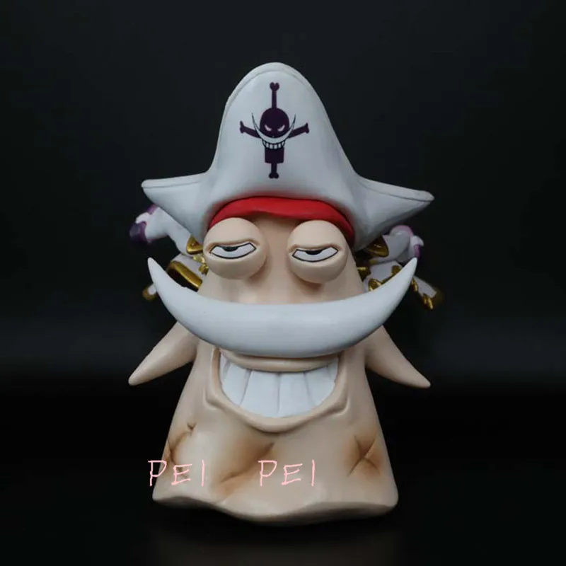 Аниме One Piece Edward Newgate Whitebeard & Jinbe Den Mushi ПВХ фигурка Коллекционная модель игрушки 12