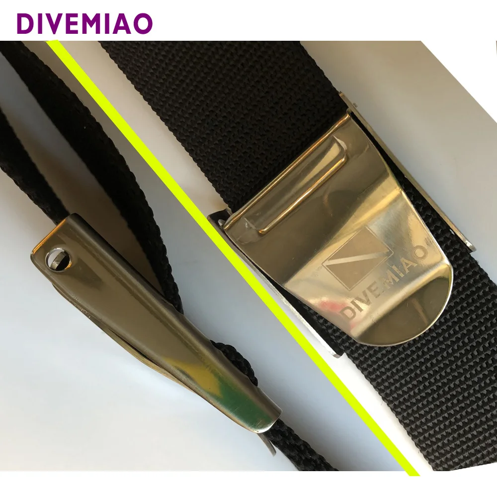 Оборудование для подводного плавания DIVEMIAO пряжка ремня из нержавеющей стали 304