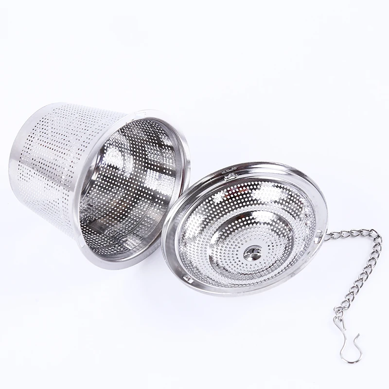 Ситечко для заварки чая из нержавеющей стали многоразовый фильтр специй