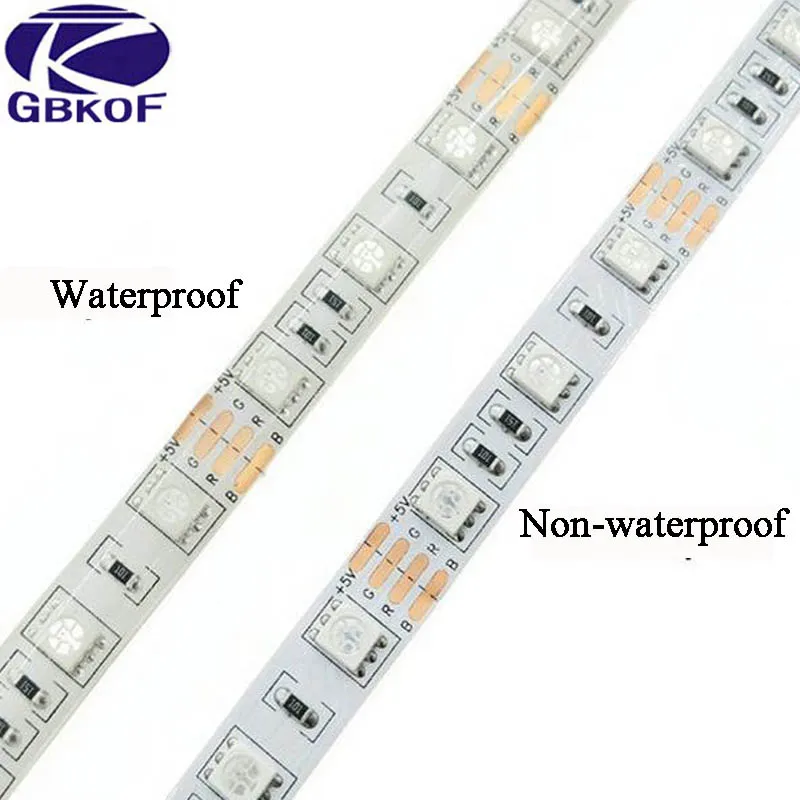 USB Светодиодные ленты светильник ТВ Подсветка 5V Водонепроницаемый RGB SMD 5050/3528 светодиодный лента светильник s для компьютера украшение для ПК светильник Инж