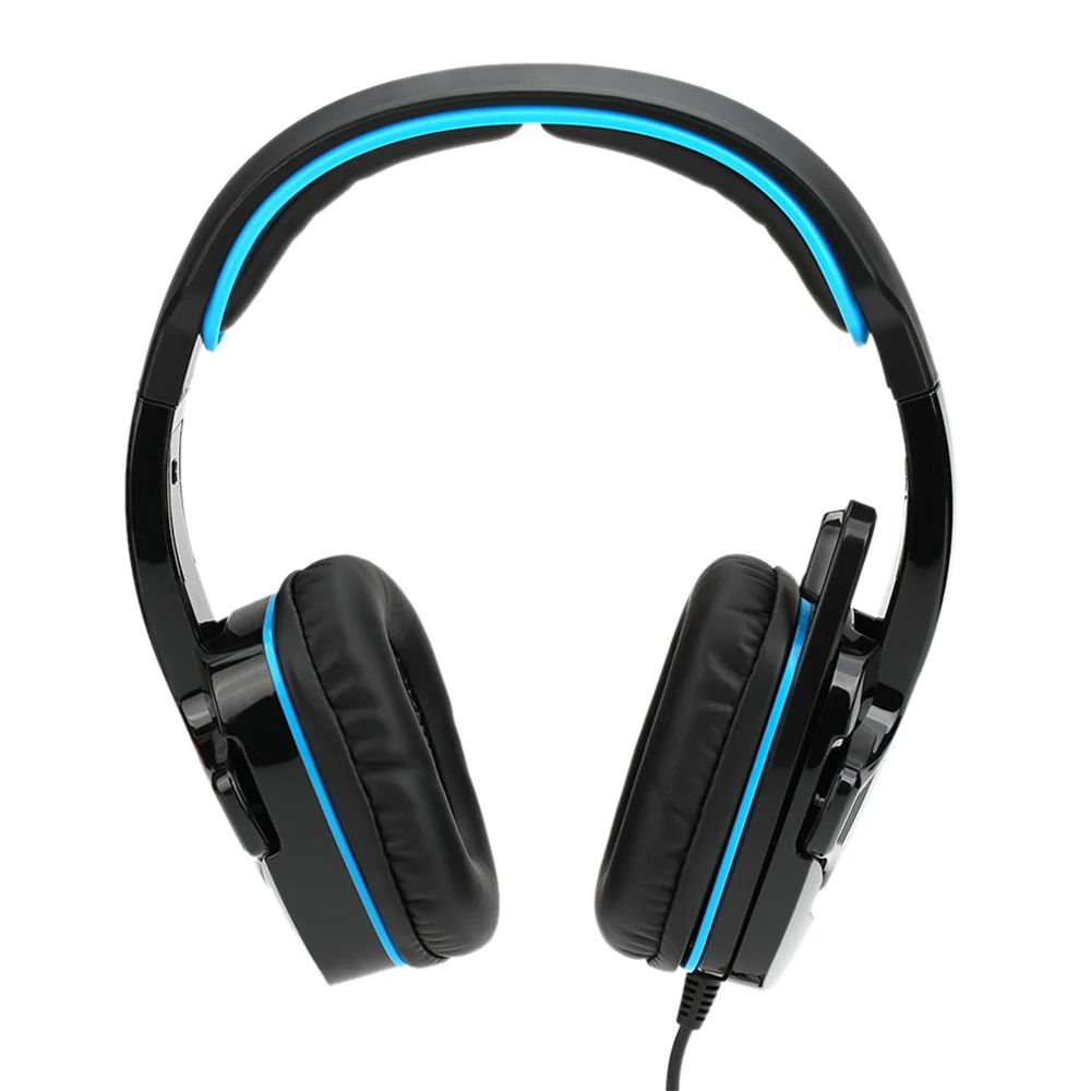Игровые наушники SADES SA-708GT 3 5 мм с микрофоном музыкальная стереогарнитура