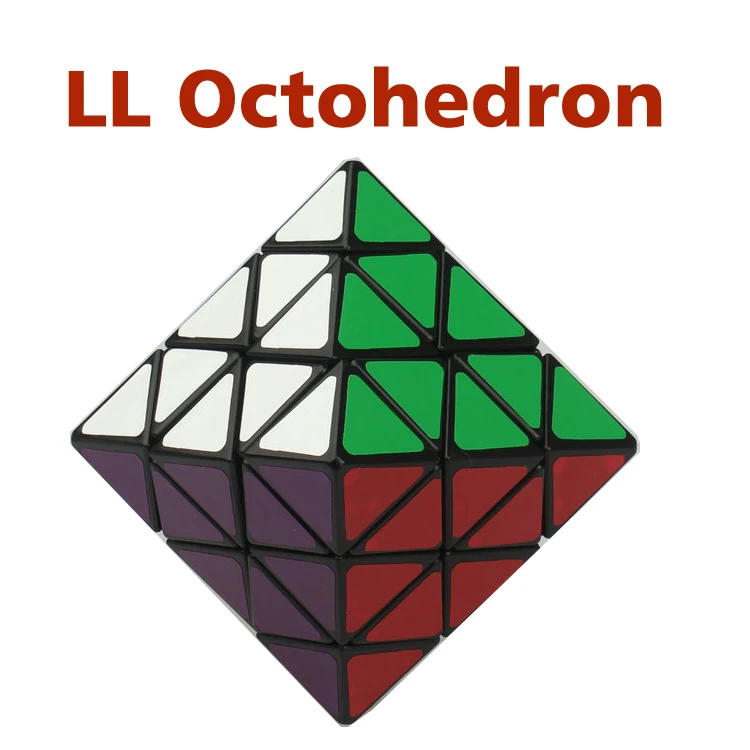 Кубик Octohedron CubeXYZ Lanlan черный кубик головоломка подарок для X'mas день рождения