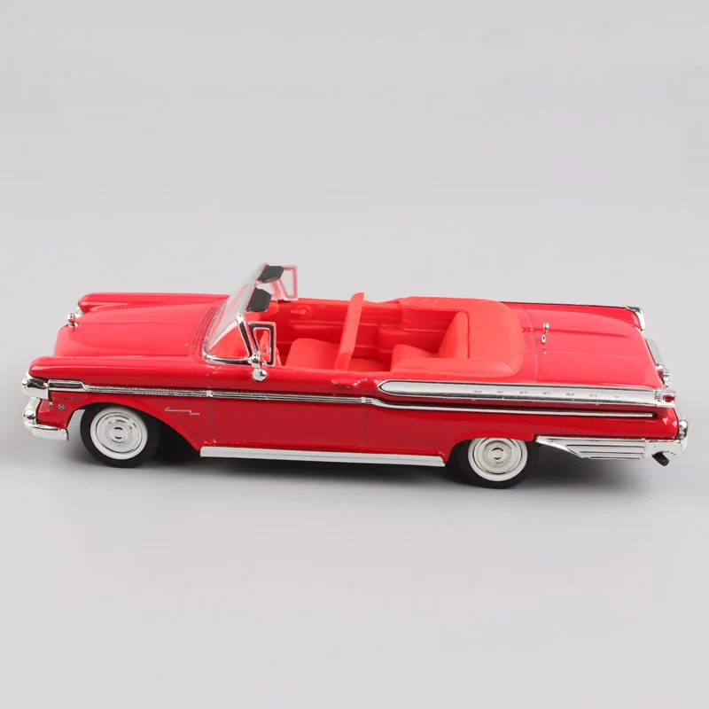 Роскошные Металлические литые модели ford 1957 Mercury Turnpike Cruiser Spyder точная копия