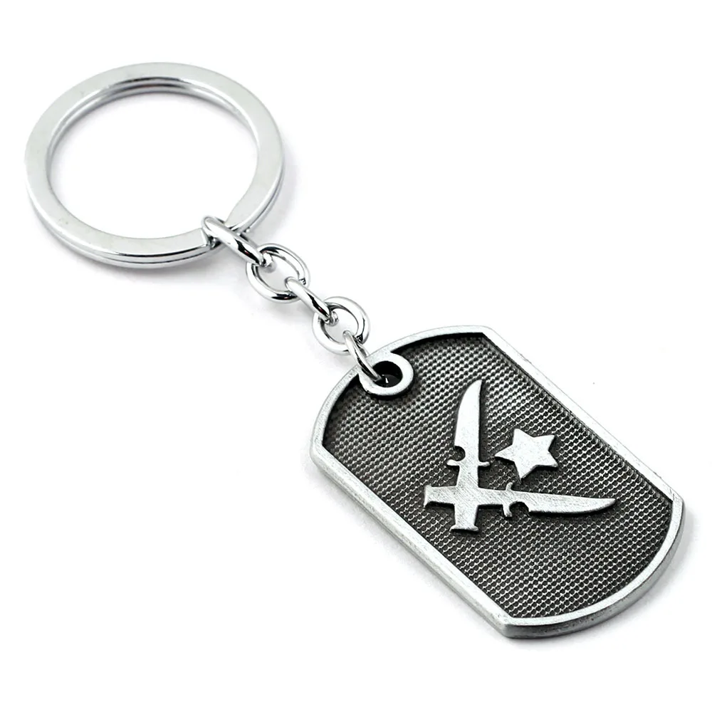 SamYeung 4 стиля CS GO CT $ T ожерелье для мужчин CSGO Gun нож крыло аниме Neckless Collier Homme мужские