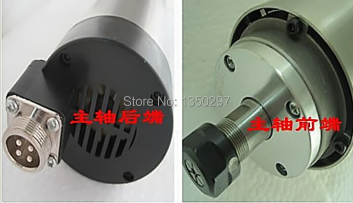 Бесплатная доставка шпиндель с воздушным охлаждением 800 Вт для ЧПУ 220 В