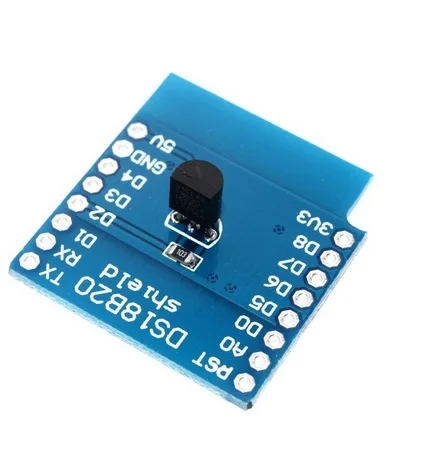 DS18B20 module For D1 MINI temperature measurement sensor d1 mini WAVGAT | Электроника
