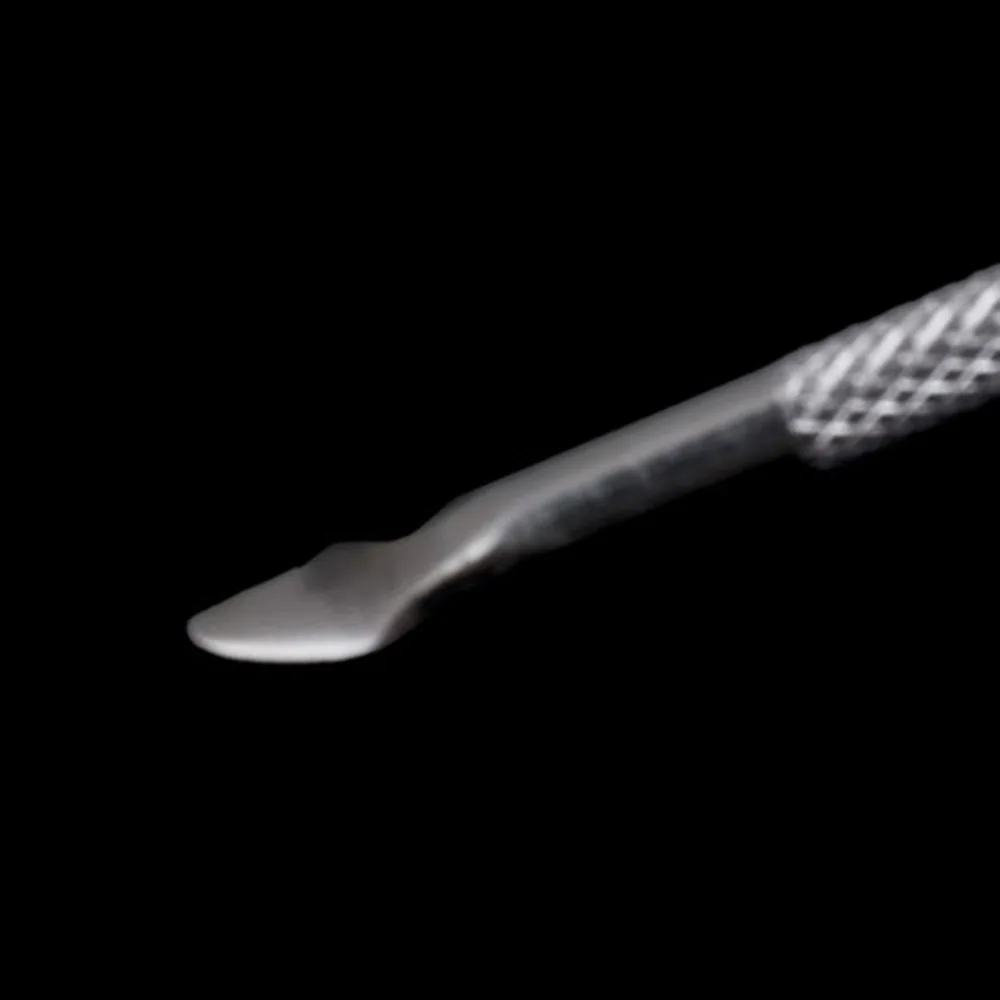 1 шт ложка толкатель кутикулы ногтей удаления маникюр и педикюр кутикула очистки