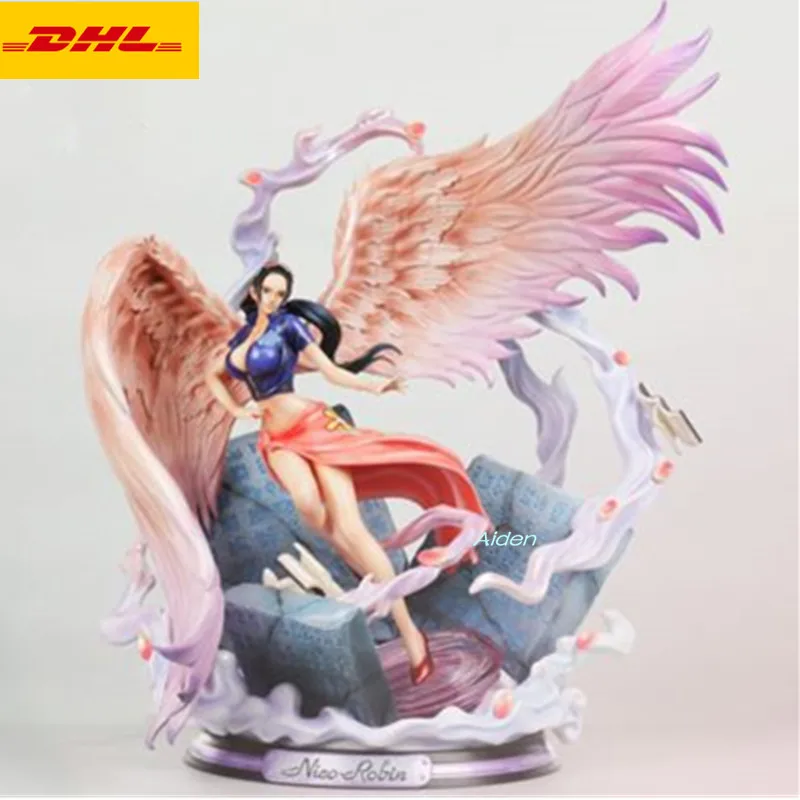 Соломенная шляпа с пиратами 20 дюймов статуя Нико. Робин полноразмерный портрет GK