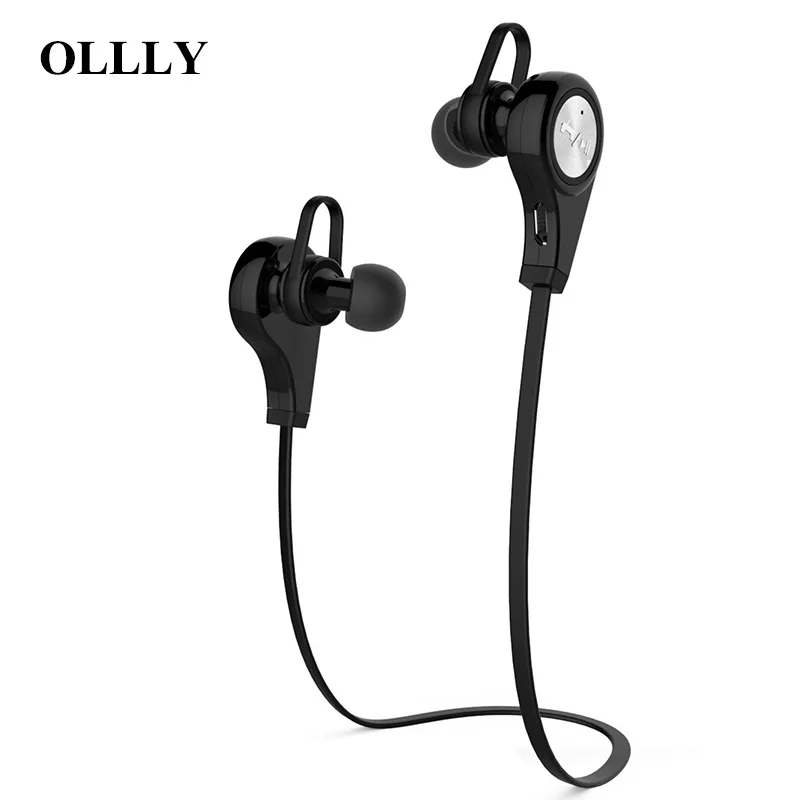 OLLLY Wireless Headphones Q9 Hands-free Calling Earbuds 4.1 Stereo Sport Headset Earphone with Built-in Mic | Электроника