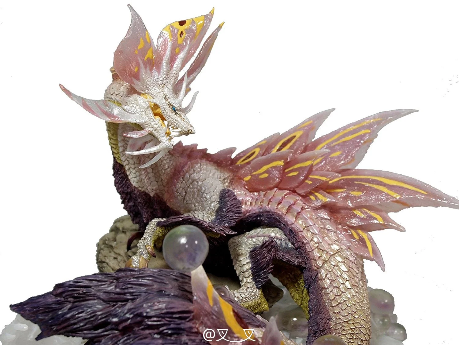 Monster Hunter World 4 CFB Bubble Fox подлинный японский подлинный фигурка Модель Детская игрушка подарок