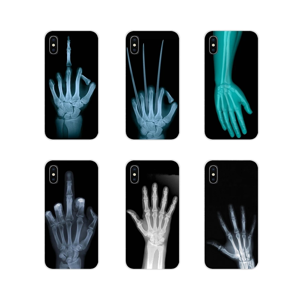 Росомаха X ray рука кости плакат сотовый телефон Обложка сумка для Apple iPhone XR XS MAX 4 4S 5