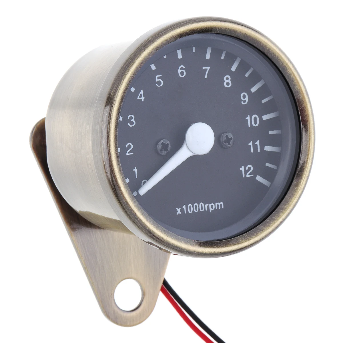 Светодиодный Тахометр x1000rpm для мотоцикла инструмент измерительный прибор