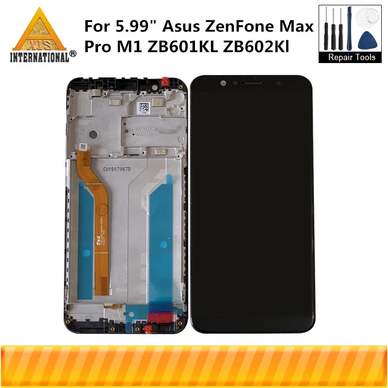 ЖК экран с дигитайзером на сенсорной панели 5 99 дюйма для ASUS ZenFone Max Pro M1 ZB601KL