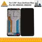 ЖК-экран с дигитайзером на сенсорной панели, 5,99 дюйма, для ASUS ZenFone Max Pro M1 ZB601KL ZB602KL