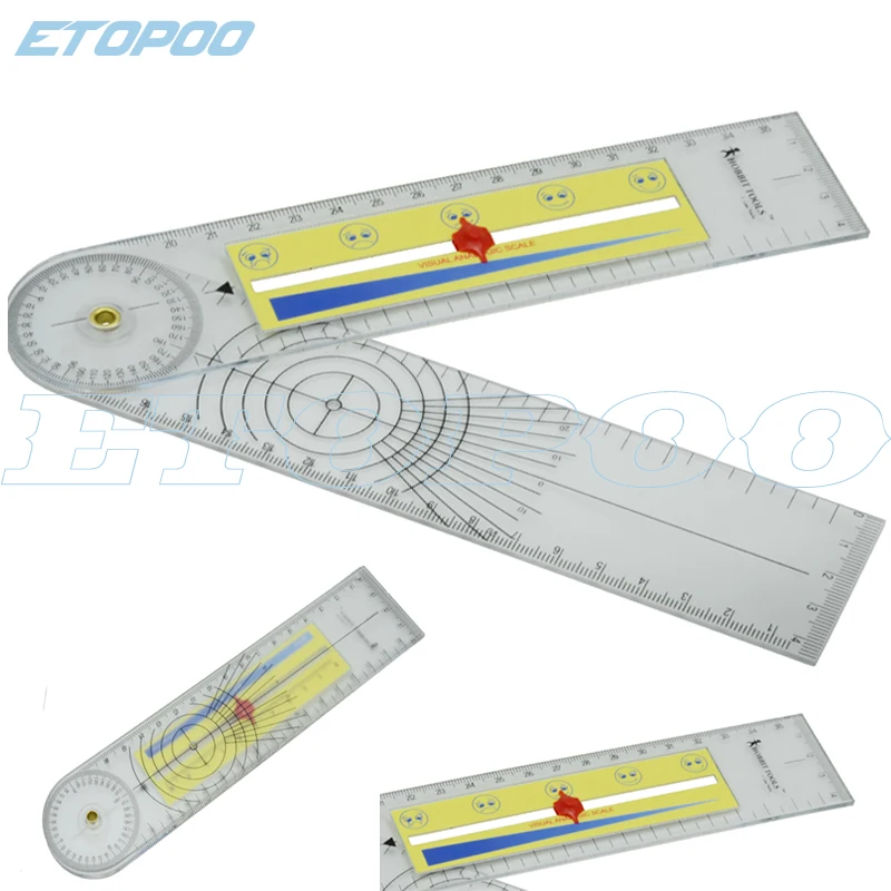 Дропшиппинг многофункциональный Гониометр линейка для измерения боли
