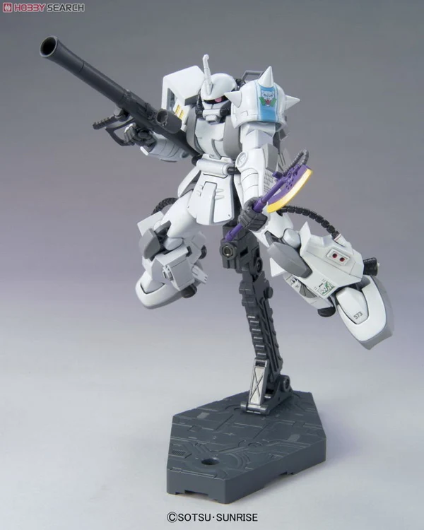 Gundam Модель HG 1/144 MS-06R-1A ZAKU II Белого Волка воина гундама готов PLEAYER один Броня Unchained