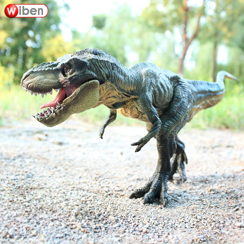Вибен Юрский Тиранозавр Рекс динозавр игрушки T Rex фигурки модель животного