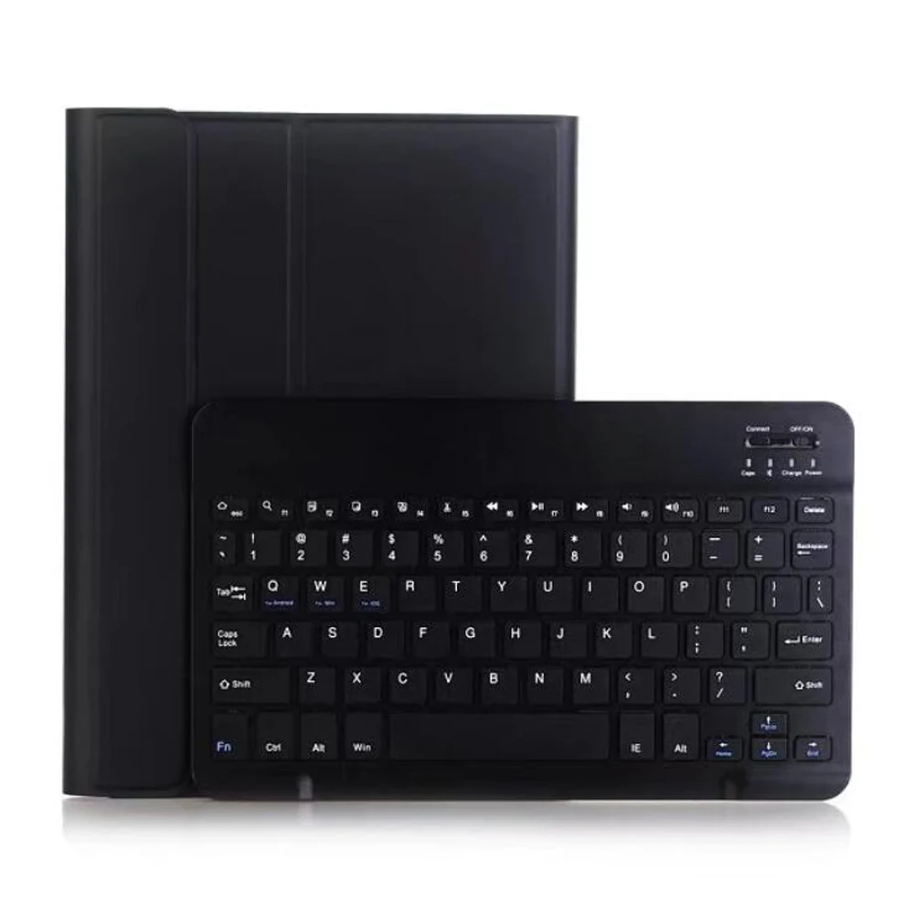 Для нового Ipad 9,7 A1822 A1823 Беспроводная Bluetooth клавиатура ультра тонкая из искусственной кожи+ ABS клавиатура съемная для Ipad air 1/2